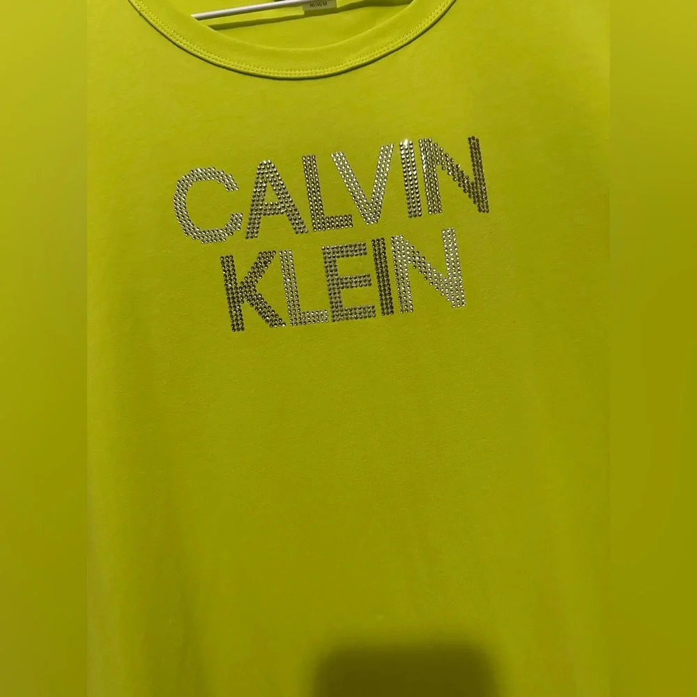 NWT Calvin Klein T-Shirt Dress - Size Medium - Picture 2 of 4